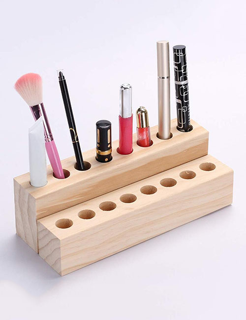Wood Desk Organizer